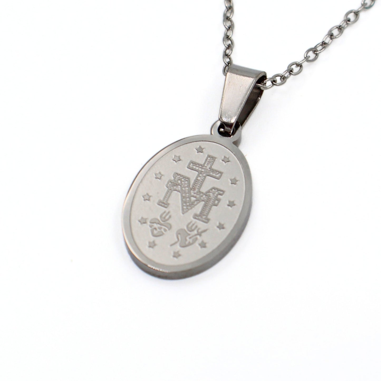Maria Medaillon met Ketting