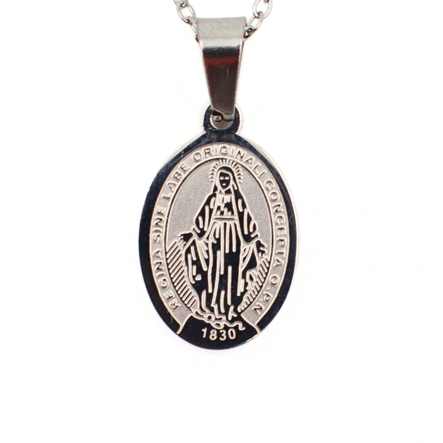 Maria Medaillon met Ketting