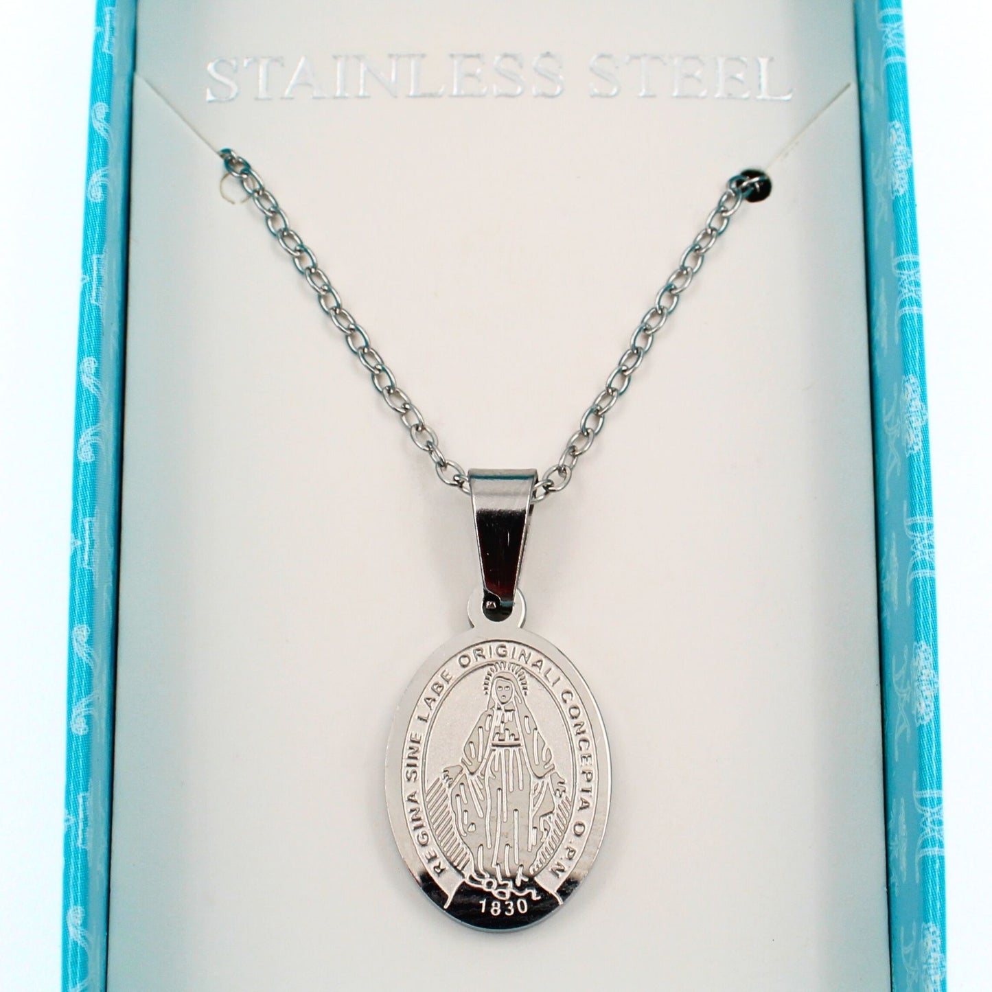 Maria Medaillon met Ketting