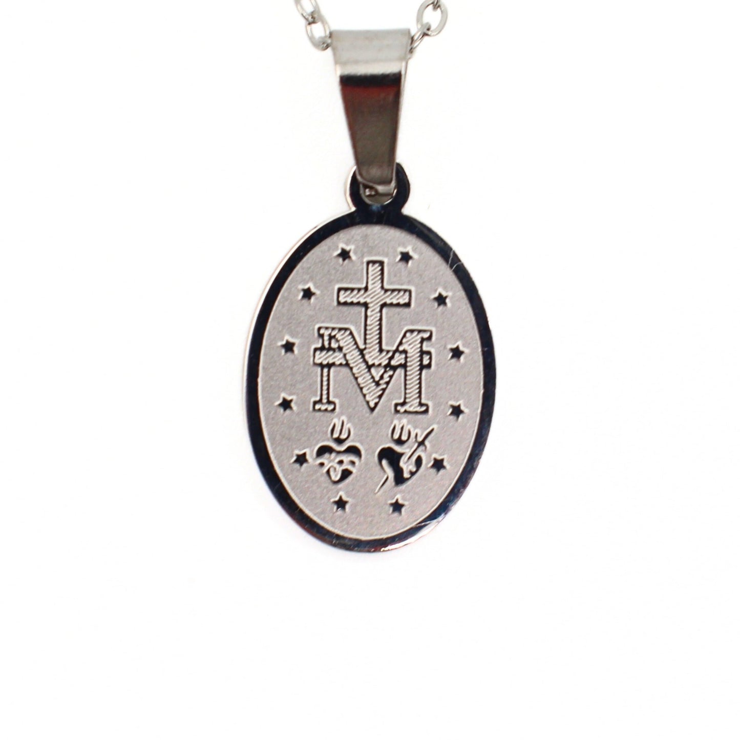 Maria Medaillon met Ketting