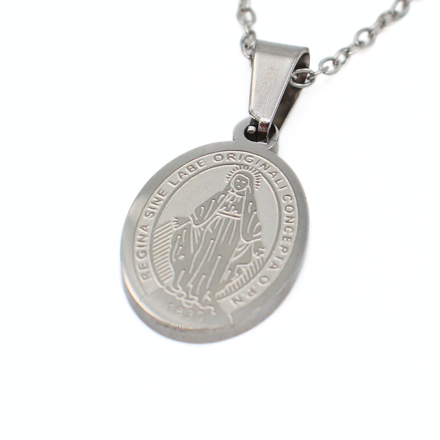 Maria Medaillon met Ketting