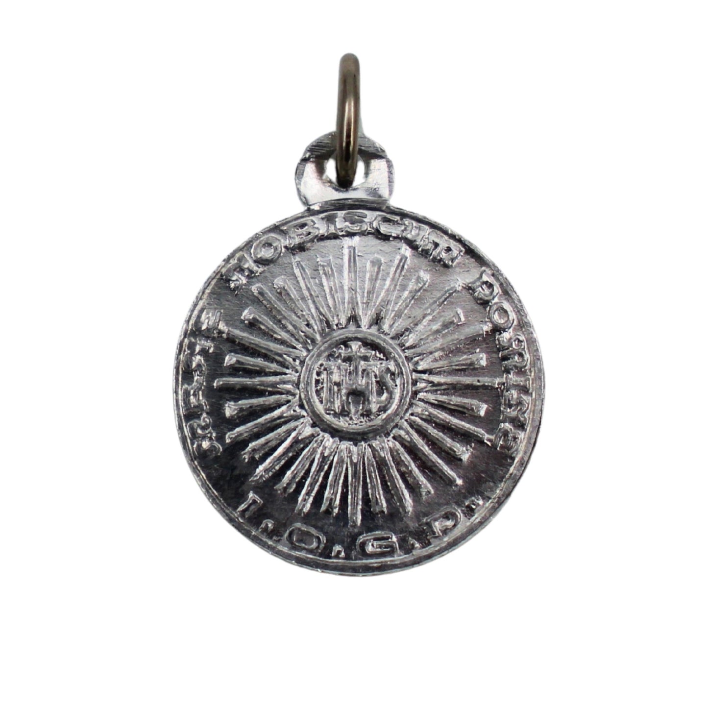 Holy Face Medallion - Silver