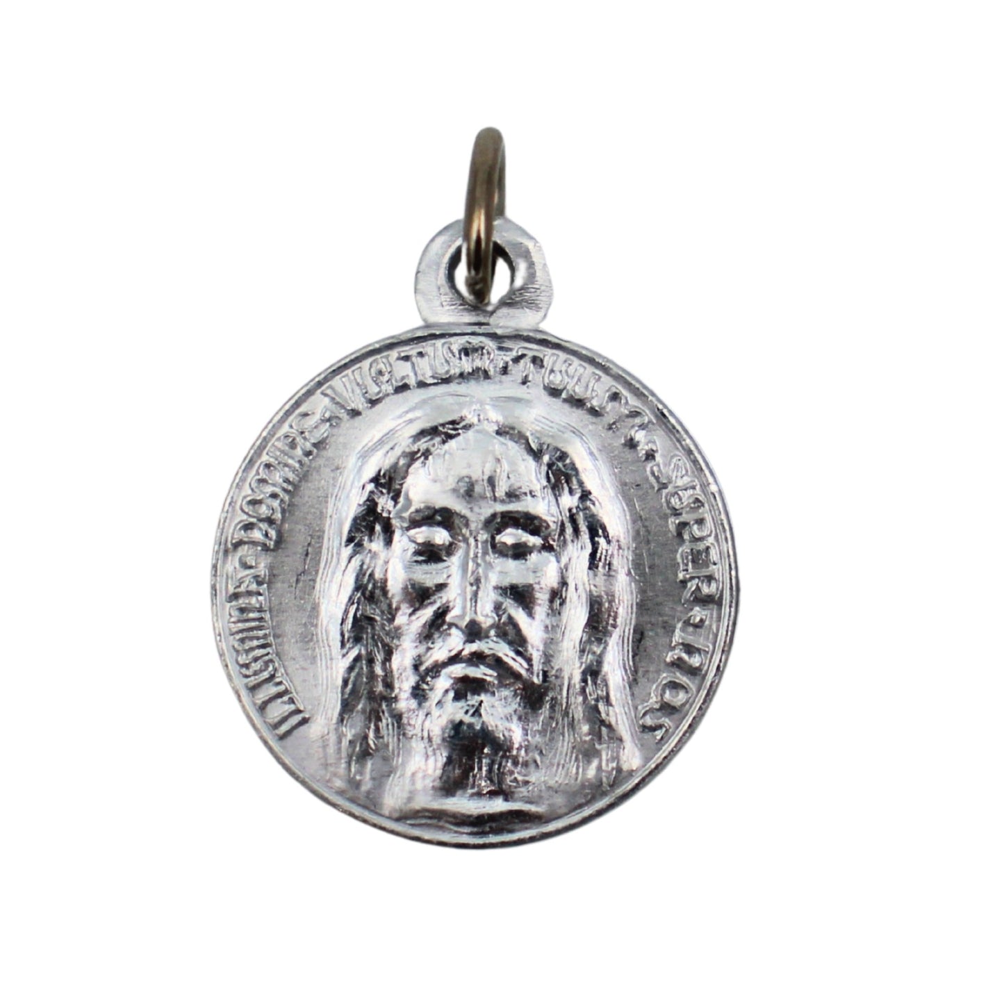 Holy Face Medallion - Silver