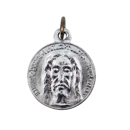 Holy Face Medallion - Silver