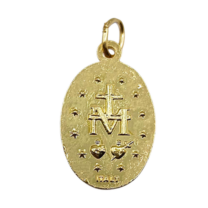 Médaillon de Marie miraculeuse