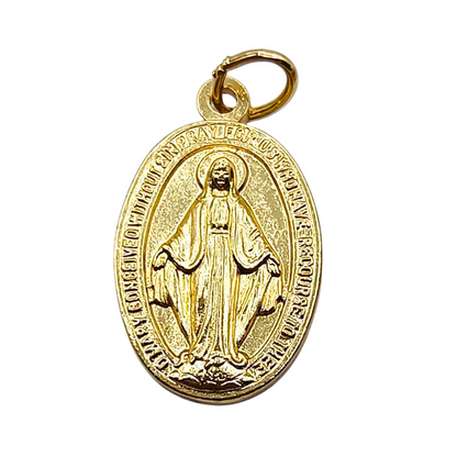 Médaillon de Marie miraculeuse