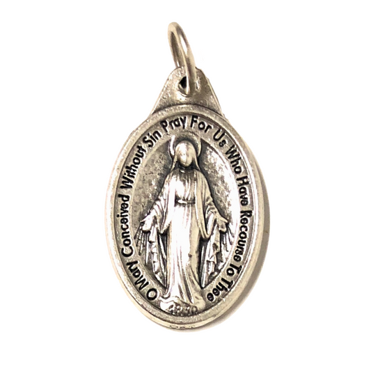 Médaillon de Marie miraculeuse