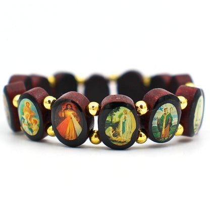Bracelet avec Saints