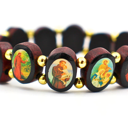 Bracelet avec Saints