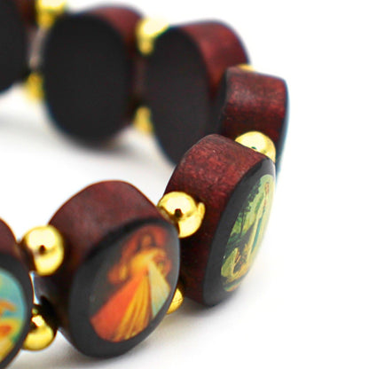 Bracelet avec Saints