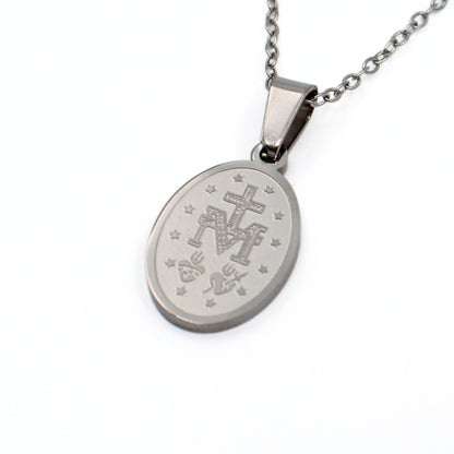 Maria Medaillon met Ketting
