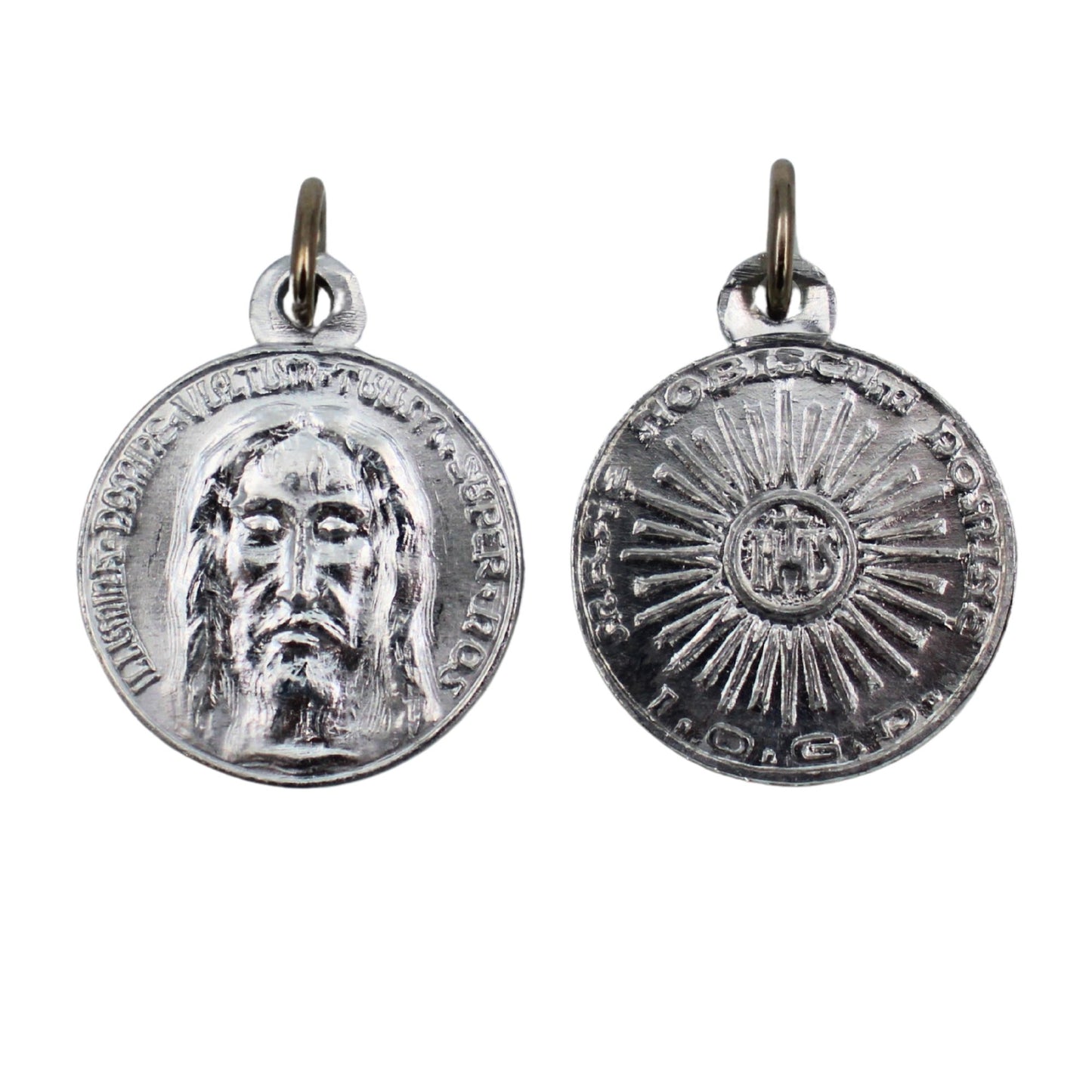 Holy Face Medallion - Silver