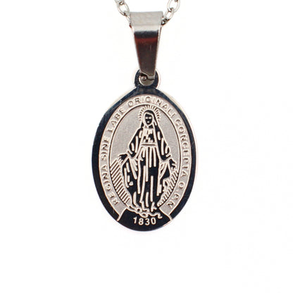 Maria Medaillon met Ketting