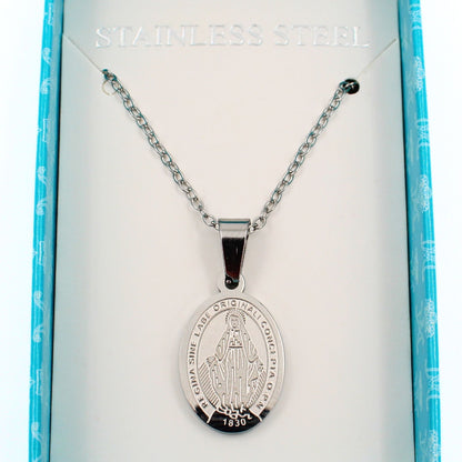 Maria Medaillon met Ketting